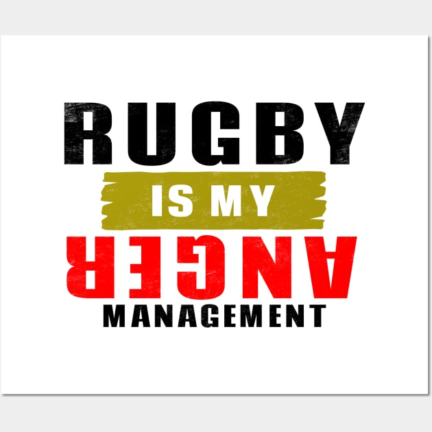 rugby Wall Art by dishcubung